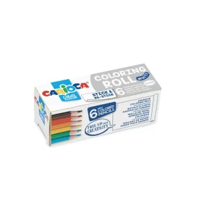 Hartie Mini Coloring Roll Carioca 85x10 cm Alb