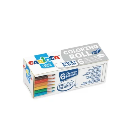 Hârtie mini coloring roll Carioca 85 x 10 cm