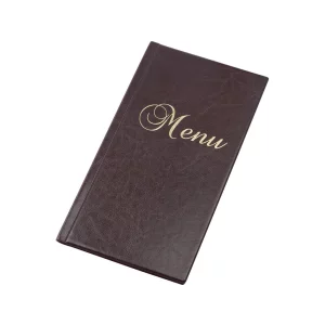 Mapă Meniu A4 1/2