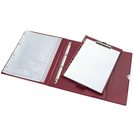 Mapă plastic cu clipboard Optimus