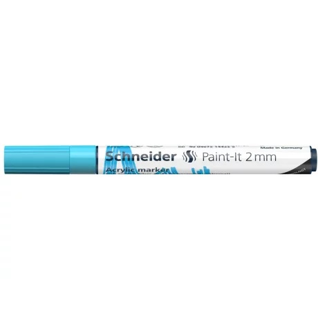 Marker cu vopsea acrilică Paint-It 310 2 mm Schneider Bleu