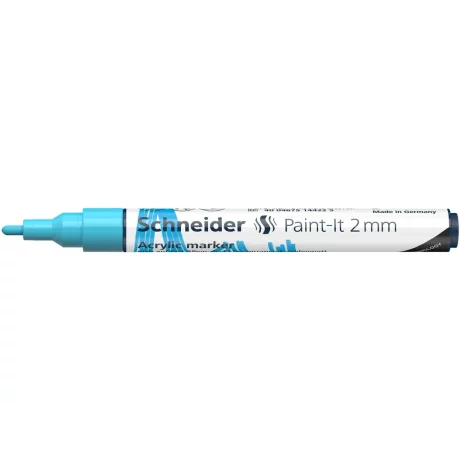 Marker cu vopsea acrilică Paint-It 310 2 mm Schneider