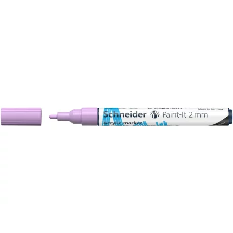 Marker cu vopsea acrilică Paint-It 310 2 mm Schneider Violet