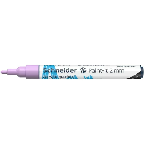 Marker cu vopsea acrilică Paint-It 310 2 mm Schneider Violet