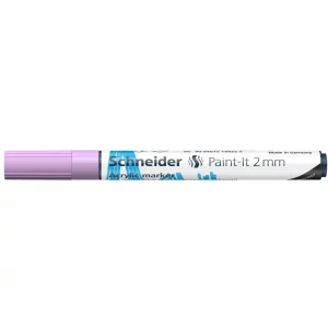 Marker cu vopsea acrilică Paint-It 310 2 mm Schneider Violet