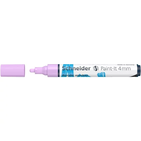 Marker cu vopsea acrilică Paint-It 320 4 mm Schneider Violet