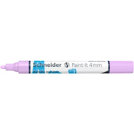 Marker cu vopsea acrilică Paint-It 320 4 mm Schneider Violet