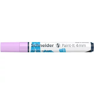 Marker cu vopsea acrilică Paint-It 320 4 mm Schneider Violet