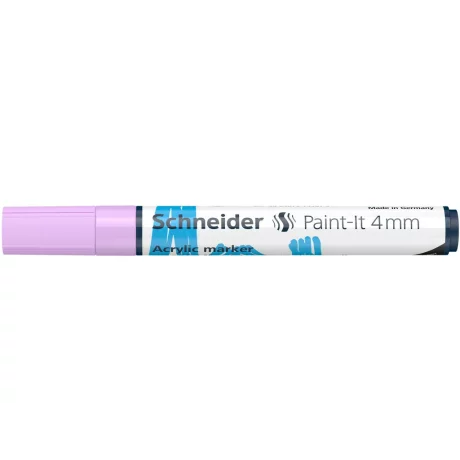 Marker cu vopsea acrilică Paint-It 320 4 mm Schneider Violet