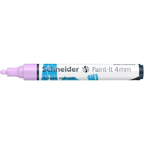 Marker cu vopsea acrilică Paint-It 320 4 mm Schneider Violet