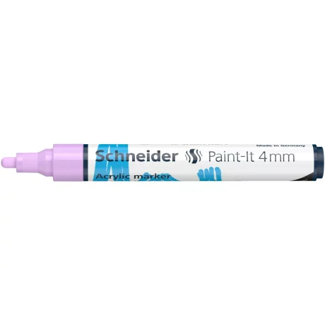 Marker cu vopsea acrilică Paint-It 320 4 mm Schneider