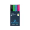 Marker pentru sticlă Schneider Maxx 245 4 buc/set