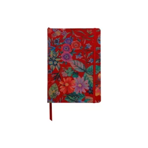 Notebook coperta tare piele,  A5, 144 pagini, Clairefontaine Celeste Garden