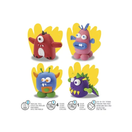 Plastilină ModeLight Carioca