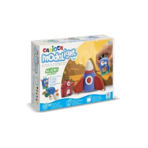 Plastilină ModeLight Maxi PlayBox Carioca