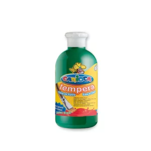 Tempera Carioca Verde Inchis 500 ml