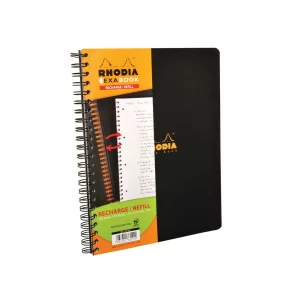 Rezervă caiet Clairefontaine Rhodia Exabook A5