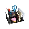 Suport birou negru Office