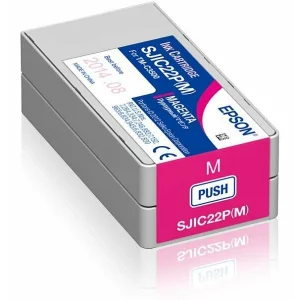 CARTUS MAGENTA C33S020603 32,5ML ORIGINAL EPSON COLORWORKS C3500