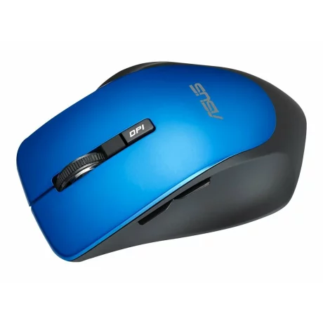 Mouse WT425 Wireless ASUS Optical , 1600dpi, 6 butons, for right hand, Blue