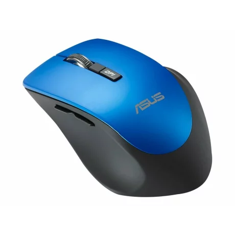 Mouse WT425 Wireless ASUS Optical , 1600dpi, 6 butons, for right hand, Blue