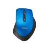 Mouse WT425 Wireless ASUS Optical , 1600dpi, 6 butons, for right hand, Blue