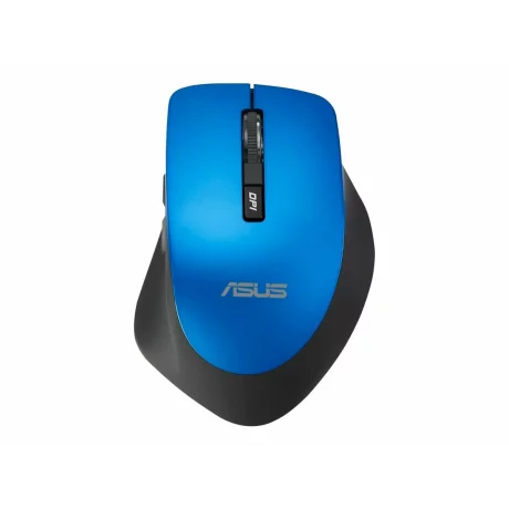 Mouse WT425 Wireless ASUS Optical , 1600dpi, 6 butons, for right hand, Blue