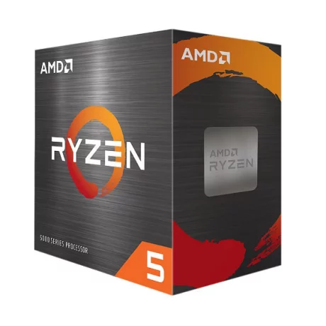 AMD CPU Desktop Ryzen 5 6C/12T 5600 (3.6/4.2GHz Boost,36MB,65W,AM4) Box, &quot;100-100000927BOX&quot;