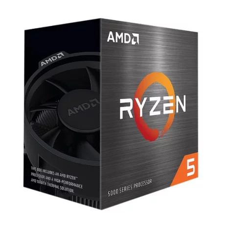 AMD CPU Desktop Ryzen 5 6C/12T 5600 (3.6/4.2GHz Boost,36MB,65W,AM4) Box, &quot;100-100000927BOX&quot;