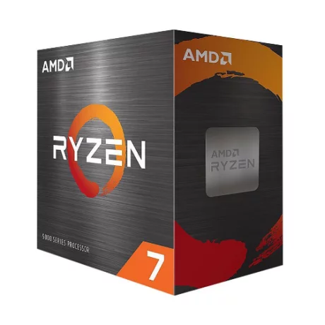 AMD CPU Desktop Ryzen 7 8C/16T 5700X (3.4/4.6GHz Boost,36MB,65W,AM4) Box, &quot;100-100000926WOF&quot;