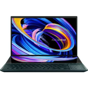 Asus NOTEBOOK 15.6 inch 4K 3840 x 2160 Intel Core i9 12900H&amp;amp;nbsp; 2.5 GHz Mem 32 GB SSD 1 TB RTX 3060  Video 6GB Wireless Bluetooth 34 kg WIN 11 Pro Celestial Blue, &quot;UX582ZM-H2009X&quot; (include TV 3.25lei)