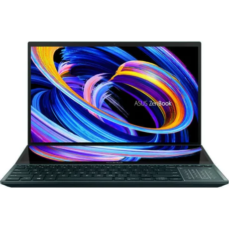 Asus NOTEBOOK 15.6 inch 4K 3840 x 2160 Intel Core i9 12900H&amp;amp;nbsp; 2.5 GHz Mem 32 GB SSD 1 TB RTX 3060  Video 6GB Wireless Bluetooth 34 kg WIN 11 Pro Celestial Blue, &quot;UX582ZM-H2009X&quot; (include TV 3.25lei)