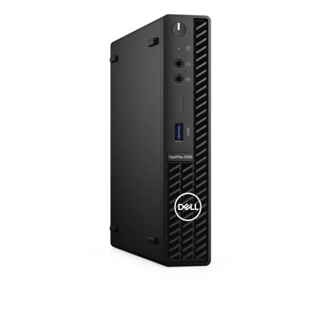 DELL OptiPlex 3090 DDR4-SDRAM i5-10500T MFF 10th gen Intel  Core  i5 16 GB 256 GB SSD Ubuntu Linux Mini PC Black, &quot;N014O3090MFFU&quot; (include TV 7.00lei