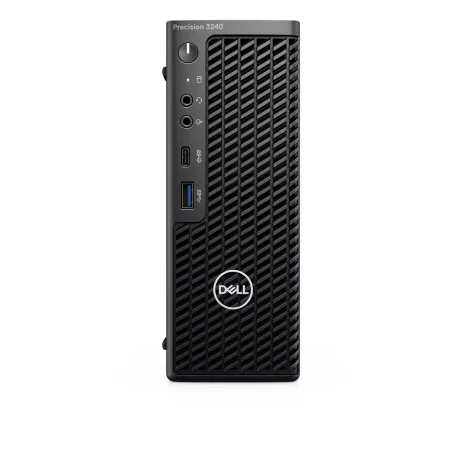 DELL Precision 3240 DDR4-SDRAM i7-10700 CFF 10th gen Intel  Core  i7 16 GB 512 GB SSD Windows 11 Pro Workstation Black, &quot;N005P3240CFFEMEA&quot; (include TV 7.00lei