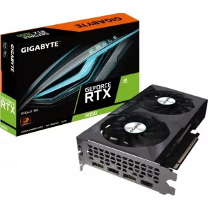 Placa video GIGABYTE GeForce RTX 3050 EAGLE 8G N3050EAGLE-8GD