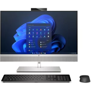 HP EliteOne 800 G6 27inch 68.6 cm (27&quot;) 1920 x 1080 pixels 10th gen Intel  Core  i7 16 GB DDR4-SDRAM 512 GB SSD All-in-One PC Windows 10 Pro Wi-Fi 6 (802.11ax) Silver, &quot;273C4EA&quot; (include TV 7.00lei)