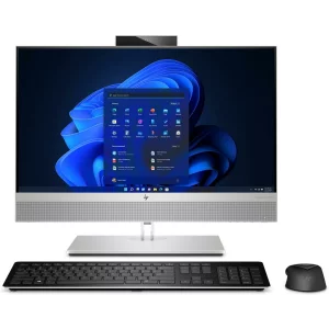 HP EliteOne 800 G8 24 60.5 cm (23.8&quot;) 1920 x 1080 pixels 11th gen Intel  Core  i5 16 GB DDR4-SDRAM 512 GB SSD All-in-One PC Windows 11 Pro Wi-Fi 6 (802.11ax) Silver, &quot;5L1C0EA&quot; (include TV 7.50lei)