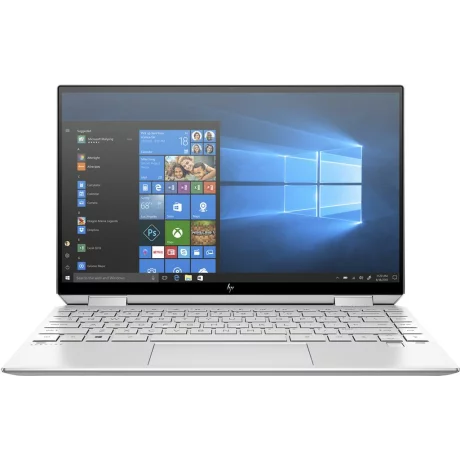 HP Spectre x360 13-aw2018nn LPDDR4-SDRAM Hybrid (2-in-1) 33.8 cm (13.3&quot;) 1920 x 1080 pixels Touchscreen 11th gen Intel  Core  i5 8 GB 512 GB SSD Wi-Fi 6 (802.11ax) Windows 10 Home Silver, &quot;3A8Q4EA&quot; (include TV 3.25lei)