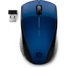 Mouse wireless HP 220 albastru 7KX11AA