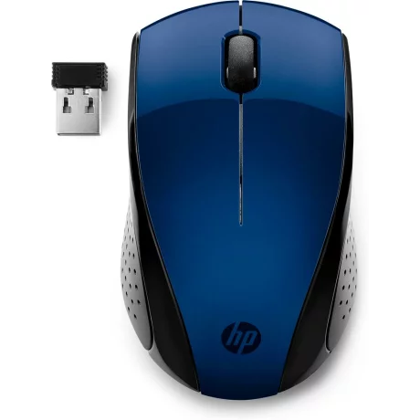 Mouse wireless HP 220 albastru 7KX11AA