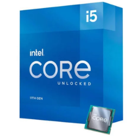 Intel CPU Desktop Core i5-11400F (2.6GHz, 12MB, LGA1200) box, &quot;BX8070811400FSRKP1&quot;