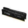 KINGSTON DRAM 32GB 3200MHz DDR4 CL16 DIMM (Kit of 2) FURY Beast RGB Black EAN: 740617319149, &quot;KF432C16BBAK2/32&quot;