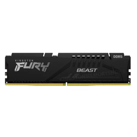 Kingston DRAM 32GB 4800MHz DDR5 CL38 DIMM FURY Beast Black EAN: 740617324716, &quot;KF548C38BB-32&quot;