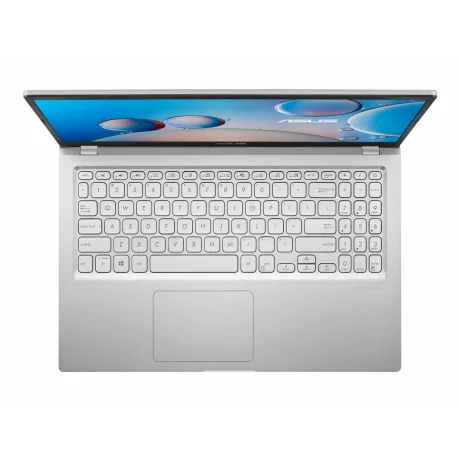 Laptop ASUS 15.6&#039;&#039; X515MA, FHD, 4GB DDR4, 256GB SSD, GMA UHD 600, No OS, Transparent Silver  x515ma-ej490