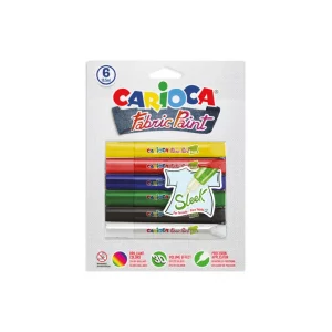 Acuarele Carioca Fabric 6 x 10,5 ml Sleek