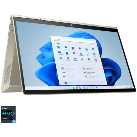 HP ENVY x360 13-bd0028nn Intel Core i7-1165G7 13.3inch FHD Touch 16GB on-board 1TB PCIe Intel Iris Xe FPR W11H WARR 1/1/0 EURO, &quot;5D4J3EA#ABB&quot; (include TV 3.25lei)
