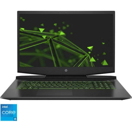 HP Pavilion Gaming Mallorca 21C1 i5-11300H 17.3inch FHD 8GB DDR4 1TB + 256GB PCIe GeForce RTX 3050 Ti 4GB FreeDOS 3.0 ShadowBlk 2YW, &quot;4Q6X9EA#AKE&quot; (include TV 3.25lei)