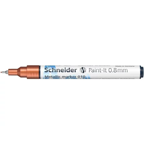 Marker metalic Schneider Paint-It 010 0,8 mm Bronz Metalizat