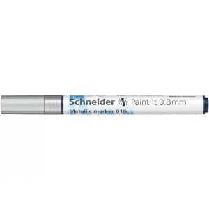 Marker metalic Schneider Paint-It 010 0,8 mm Argintiu Metalizat