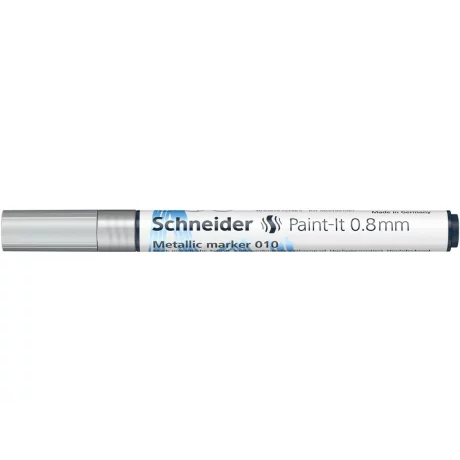 Marker metalic Schneider Paint-It 010 0,8 mm Argintiu Metalizat